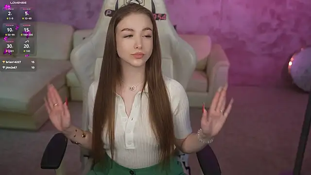 Ella 054 online show from April 17, 4:53 pm