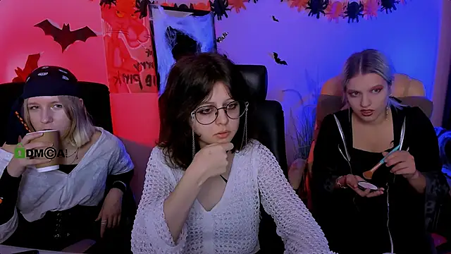 samanta hotty online show from October 31, 9:30 pm