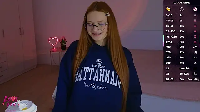 CuteAriel7 online show from October 1, 6:24 pm