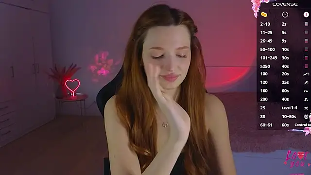 CuteAriel7 online show from March 5, 5:42 pm