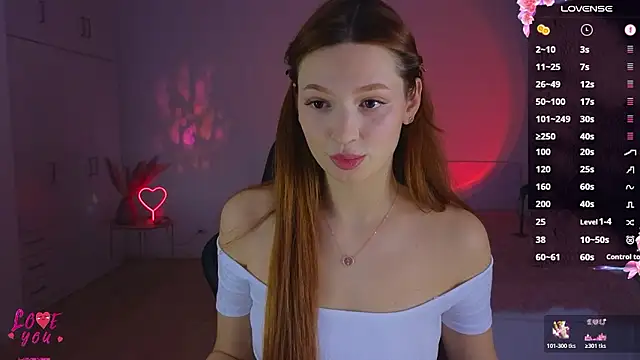 CuteAriel7 online show from March 10, 4:44 pm