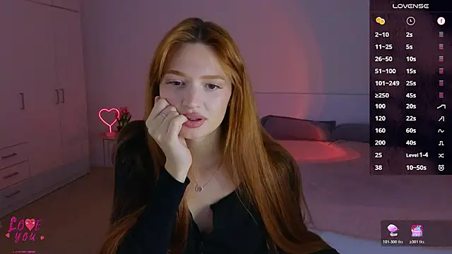 CuteAriel7 online show from November 1, 6:01 pm