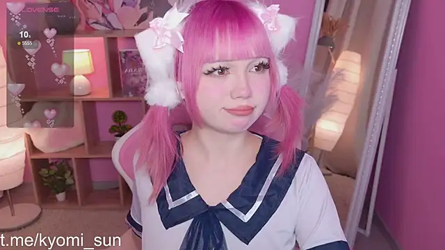 Kyomi Sun online show from January 18, 11:12 pm