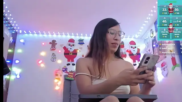 Megan Darcy online show from December 15, 2:28 am