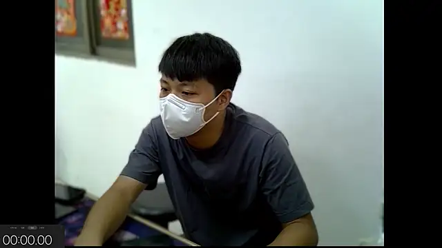 zhu000000 online show from September 25, 4:44 am