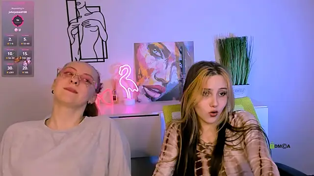 mila glow1 online show from September 9, 4:29 pm