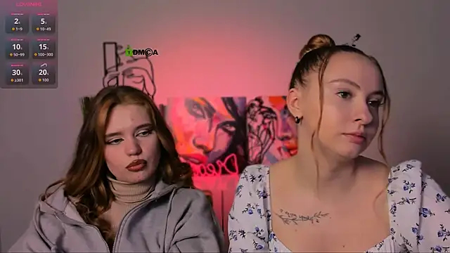 mila glow1 online show from November 21, 7:49 pm