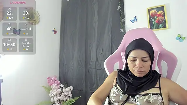 dalila kemur online show from September 25, 10:25 am