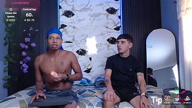 SpicyBoys X online show from September 11, 6:52 pm