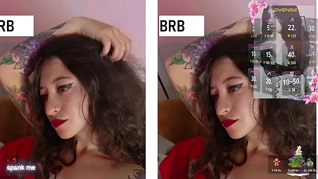 Roshhell1 online show from December 16, 9:15 am