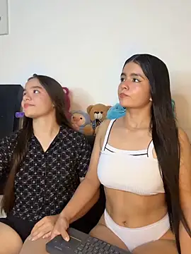 Ashley and Zoe online show from June 13, 2:36 pm