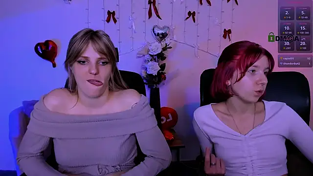 gloria bubble online show from March 28, 10:52 pm