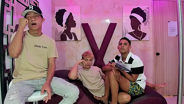 GRETTY BOYS online show from January 16, 7:26 am