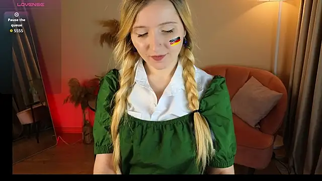 Milana Key online show from September 23, 9:57 pm