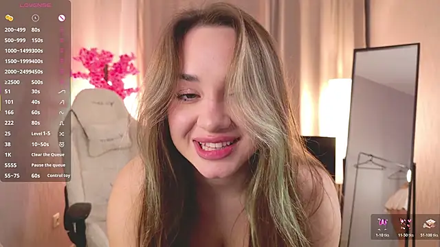 Pony Claid online show from December 2, 9:28 pm