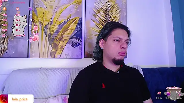 Laia and Damian online show from November 13, 12:26 pm