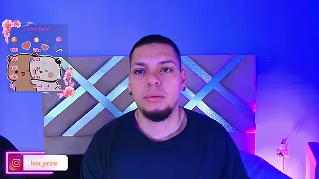 Laia and Damian online show from January 8, 12:31 pm