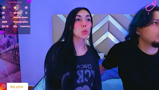 Laia and Damian online show from September 26, 8:06 pm