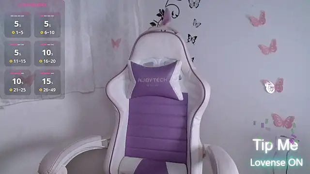 Violet-Flow online show from April 10, 5:41 pm