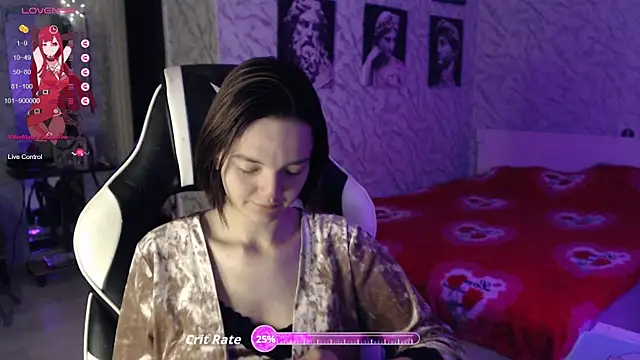 Kitti study online show from October 13, 1:14 pm