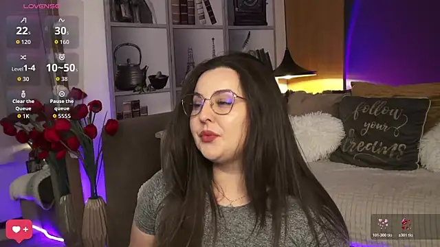 Mia Swano online show from April 29, 2:04 am