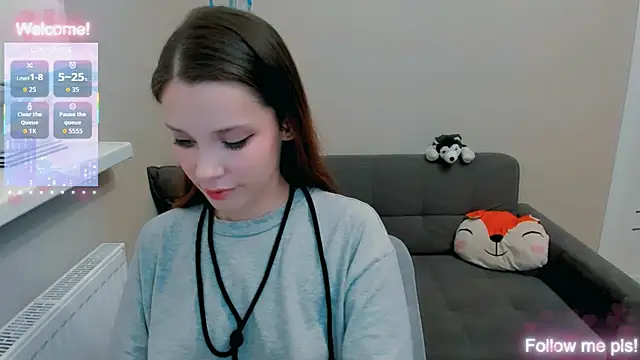 Kitten Alissa online show from June 5, 8:26 pm