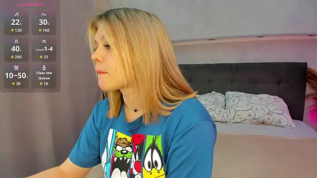 Jerry-Hall online show from April 21, 1:20 am