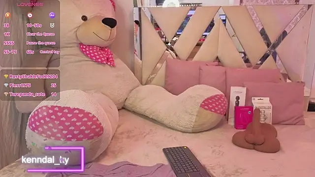 Kenndal tay online show from April 16, 9:39 pm