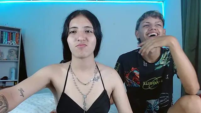 Lucy y Jacob online show from September 10, 4:23 am