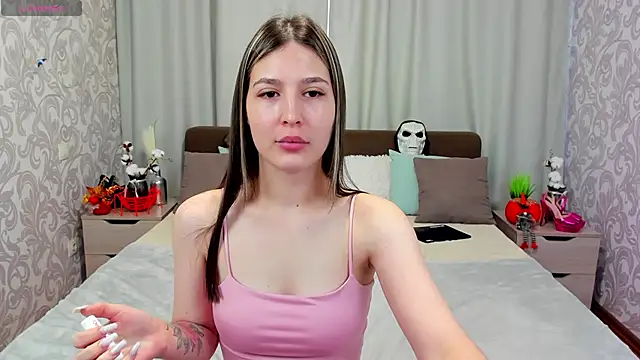 AmelliaClark online show from October 30, 5:21 am