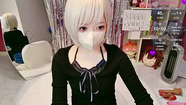 miko nyan online show from January 31, 9:13 pm