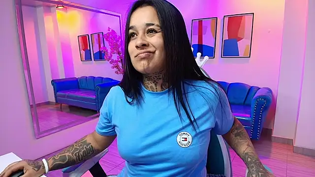 Black roseee online show from October 11, 3:33 am