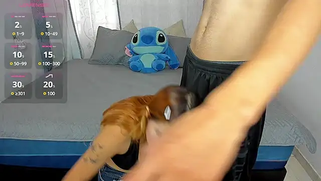 lustduo1 online show from October 6, 10:25 pm