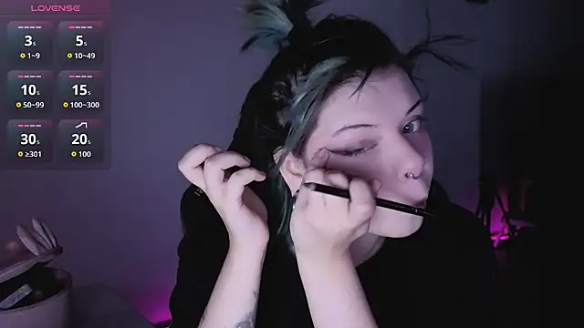 Alice Zev online show from September 23, 2:59 pm