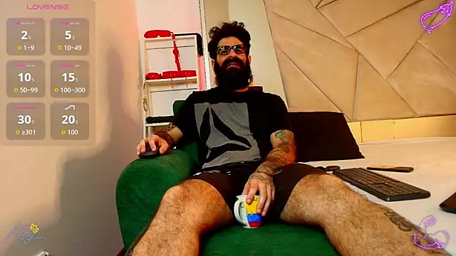 Harald Smed online show from January 19, 1:29 pm