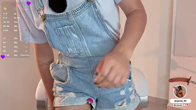 NatySpiice1 online show from March 23, 9:43 pm