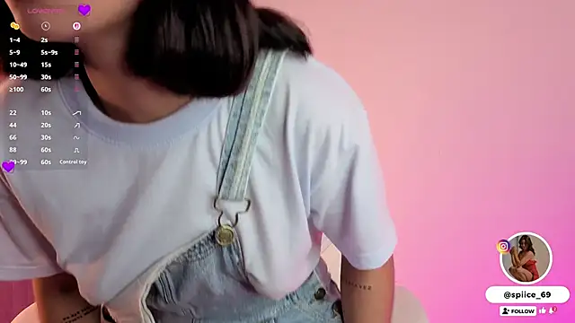 NatySpiice1 online show from January 18, 11:23 pm