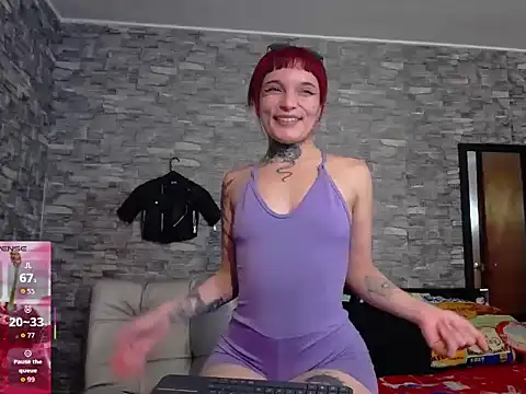 Inferno Molly online show from October 19, 5:20 am