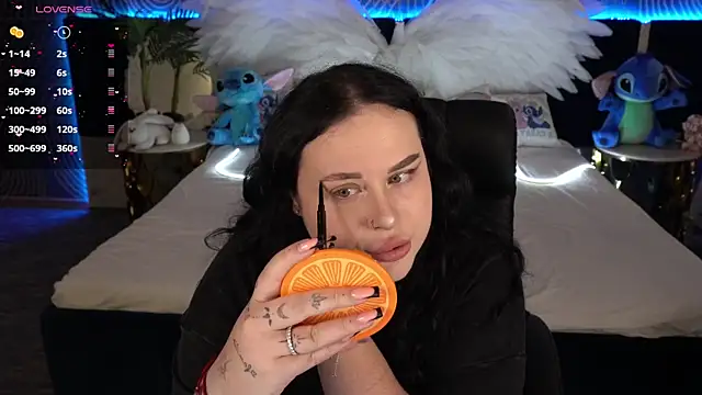 SerahMirabeli online show from October 9, 6:56 pm