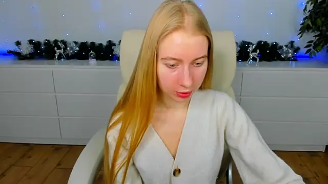 Alina Blonde online show from January 7, 6:50 am