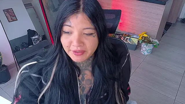 Unatatuada online show from December 2, 8:11 pm