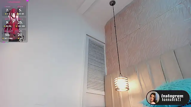 hannahst  online show from December 20, 8:57 pm