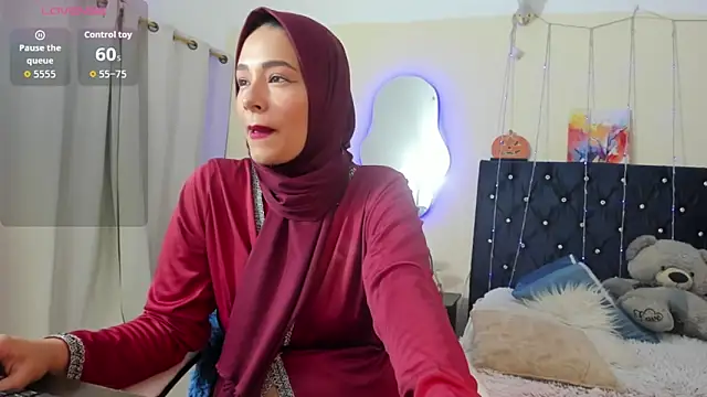 ShanaJamil online show from April 6, 12:06 pm