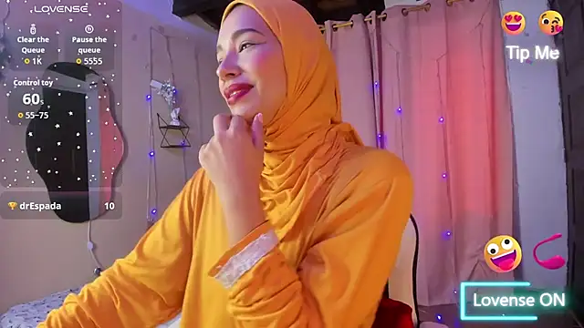 ShanaJamil online show from November 29, 12:20 pm