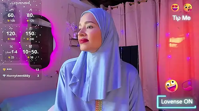 ShanaJamil online show from October 10, 12:32 pm