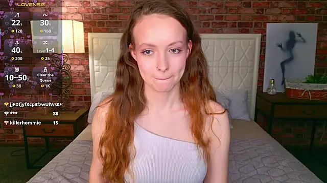 SallyPinkman online show from October 6, 4:12 pm