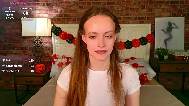 SallyPinkman online show from November 1, 2:43 pm