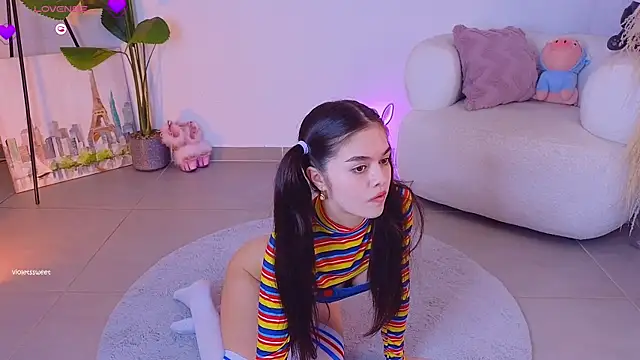 violetssweet online show from October 12, 1:30 am