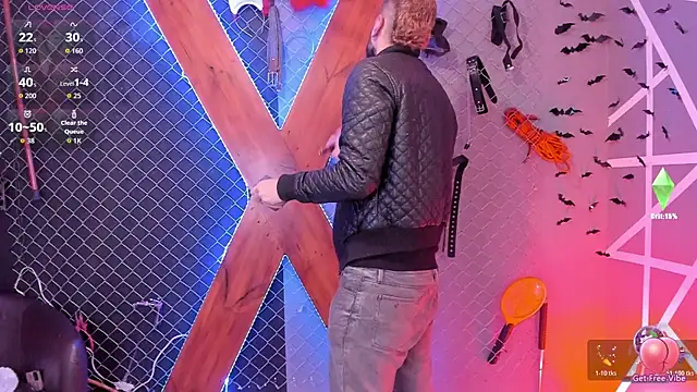 Dmorningstar bdsm online show from November 24, 1:35 pm