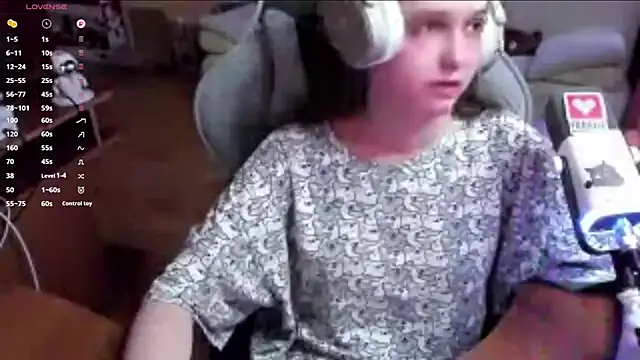 SharybbFace online show from April 2, 3:09 pm